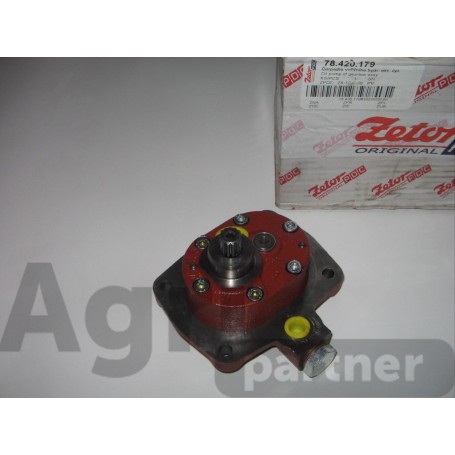 MIKROPOMPA POMPA ZETOR 7520 - 10540 FORTERRA 78420179 CZ