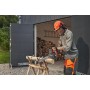 Pilarki łańcuchowe - Pilarka akumulatorowa Husqvarna 225i z akumulatorem i ładowarką.