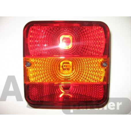 LAMPA TYLNA ZESPOLONA ZETOR PROXIMA FORTERRA 16351139