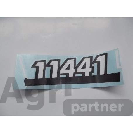 NAPIS BOCZNY ZETOR FORTERRA 11441 15802064