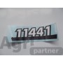 NAPIS BOCZNY ZETOR FORTERRA 11441 15802064