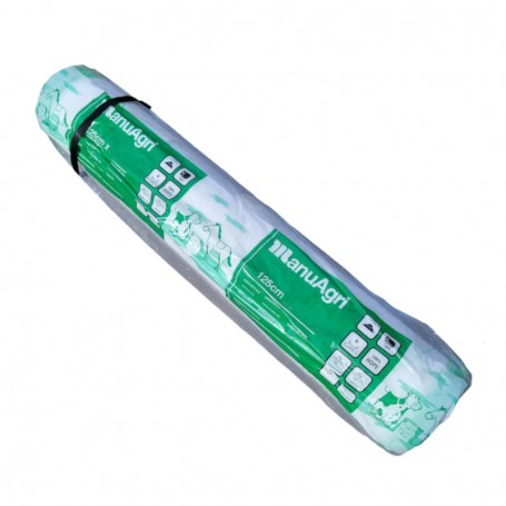 Siatka rolnicza do beli siana słomy biała ManuAgri 123x3000m