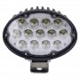 Lampa robocza LED John Deere owalna 65W 5200lm 10/30V 2-pin