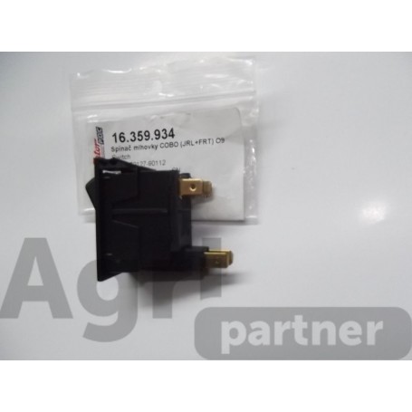 PRZEŁĄCZNIK WŁĄCZNIK ŚWIATEŁ PRZECIWMGIELNYCH ZETOR PROXIMA FORTERRA 16359934