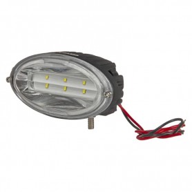 Lampa robocza LED owalna 30W 2400lm z wtyczką Deutz LA10439