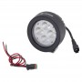 Lampa robocza LED okrągła 40W 3800lm LA10416