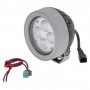 Lampa robocza LED okrągła 40W 3800lm LA10416G