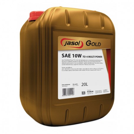 Olej przekładniowy Jasol Gold Multi Power SAE 10W TO-4 20L