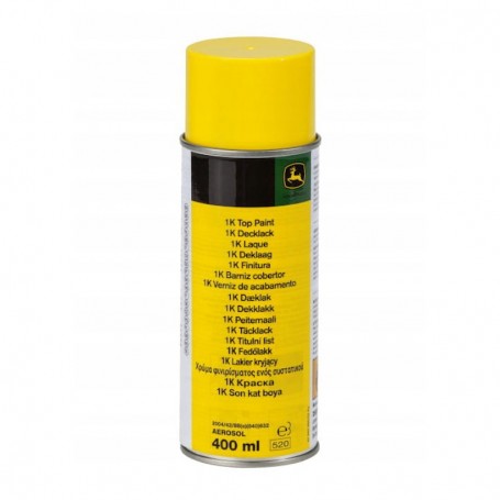 Farba żółta spray John Deere MCF201 400ml Oryginał