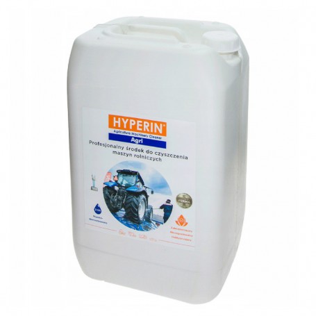 Hyperin Agri środek do mycia maszyn rolniczych 25kg
