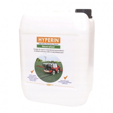 Hyperin Neutralizer środek do mycia opryskiwaczy 5l