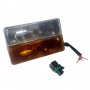 Lampa przednia z kierunkowskazem JCB 3CX 4CX koparko-ładowarka 700/30800