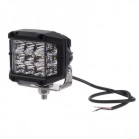 Lampa robocza LED Combo kwadratowa 22.5W 2850 lm Case światło krótkie z wiązką punktową