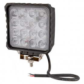 Lampa robocza LED kwadratowa 48W 3840 lm światło rozproszone