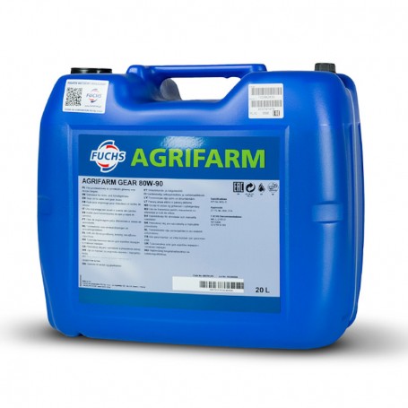 Olej przekładniowy FUCHS AGRIFARM GEAR 80W-90 20L