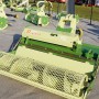 Glebogryzarka separacyjna Stark RSR 125 Profi