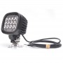 Lampa robocza LED WAŚ 979 W130 12/24V IP 66/68 5400 lm światło skupione
