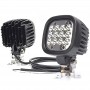 Lampa robocza LED WAŚ 979 W130 12/24V IP 66/68 5400 lm światło skupione