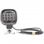 Lampa robocza LED WAŚ 979 W130 12/24V IP 66/68 5400 lm światło skupione