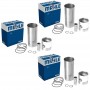 Zestaw naprawczy silnika Ursus MF-3 0437890 Mahle 3 szt.
