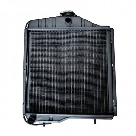 Chłodnica wody 4-rzędy Ursus C-360 3P 50613031 50613030 miedziana