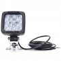 Lampa robocza LED WAŚ 692 W82 12/24V IP 66/68 2030 lm z wyłącznikiem