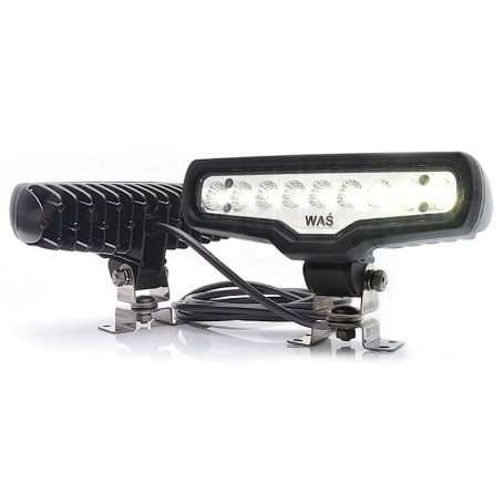 Lampa robocza LED WAŚ 1078 W136 IP 66/68 12/24V 4500 lm światło rozproszone