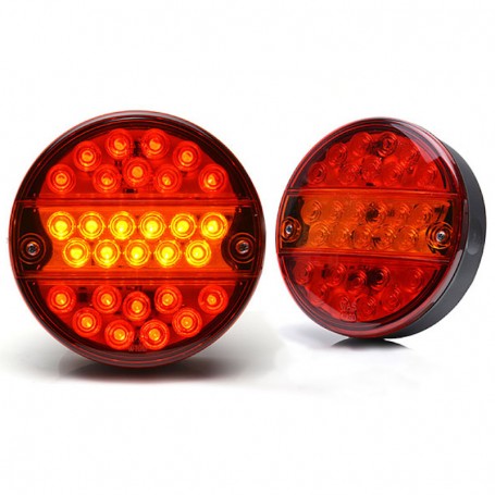 Lampa zespolona tylna LED WAŚ 288 W19D IP 66/68 12V-24V