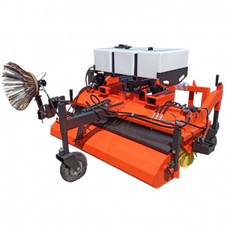 Zamiatarka Metal-Technik Top MT 2,4m uchwyt ładowarka JCB