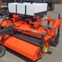 Zamiatarka Metal-Technik Top MT 2,4m uchwyt ładowarka JCB