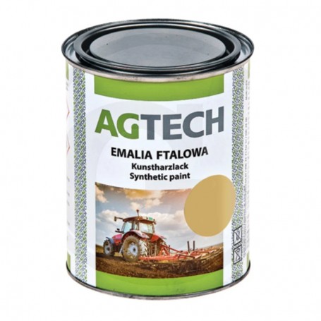 Farba lakier do maszyn Zetor Ursus kość słoniowa 800ml