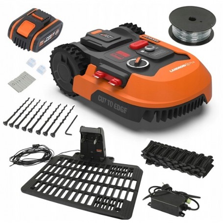 Worx Landroid M700 Plus Robot koszący Kosiarka automatyczna 700 m²