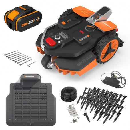 Landroid Vision M600 Robot koszący Worx