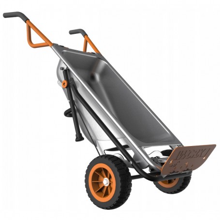 Wielofunkcyjna taczka ogrodowa wózek Worx Aerocart WG050 140kg