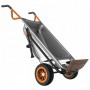 Wielofunkcyjna taczka ogrodowa wózek Worx Aerocart WG050 140kg