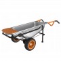 Wielofunkcyjna taczka ogrodowa wózek Worx Aerocart WG050 140kg