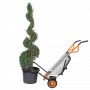 Wielofunkcyjna taczka ogrodowa wózek Worx Aerocart WG050 140kg