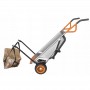 Wielofunkcyjna taczka ogrodowa wózek Worx Aerocart WG050 140kg