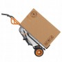 Wielofunkcyjna taczka ogrodowa wózek Worx Aerocart WG050 140kg