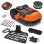 Worx Landroid M500 Plus Robot koszący Kosiarka automatyczna 500 m²