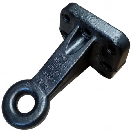 Ucho zaczepu z kołnierzem przykręcane fi 50mm 145x145mm 36020 Produkt Włoski