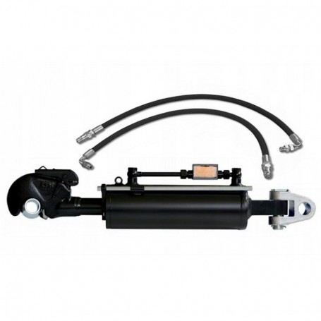 Łącznik hydrauliczny kat. 3 700-940mm z główką widełkową 32mm hakiem 32mm
