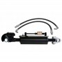 Łącznik hydrauliczny kat. 3 700-940mm z główką widełkową 32mm hakiem 32mm