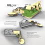 Kosiarka bijakowa mulczer Stark KMH 175DM Profi