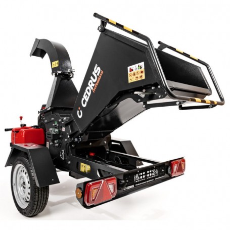 Rozdrabniacz Cedrus R13 przyczepka lekka A/A Loncin