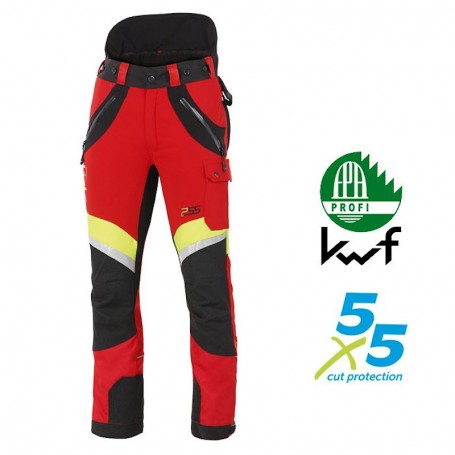 Spodnie antyprzecięciowe pilarza PSS X-treme Air kl. 1
