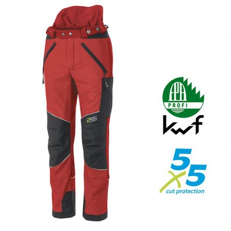 Spodnie antyprzecięciowe pilarza PSS X-treme Vectran kl. 1