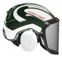 Kask ochronny pilarza drwala Protos Integral Forest oliwkowy/biały