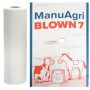 Folia do sianokiszonki ManuAgri Blown 7 warstwowa 500mm 1500m