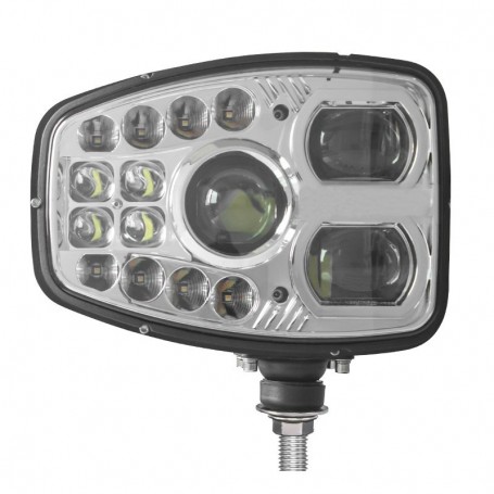 Reflektor drogowy LED Lampa przednia prawa koparki CAT CASE VOLVO Merlo JCB